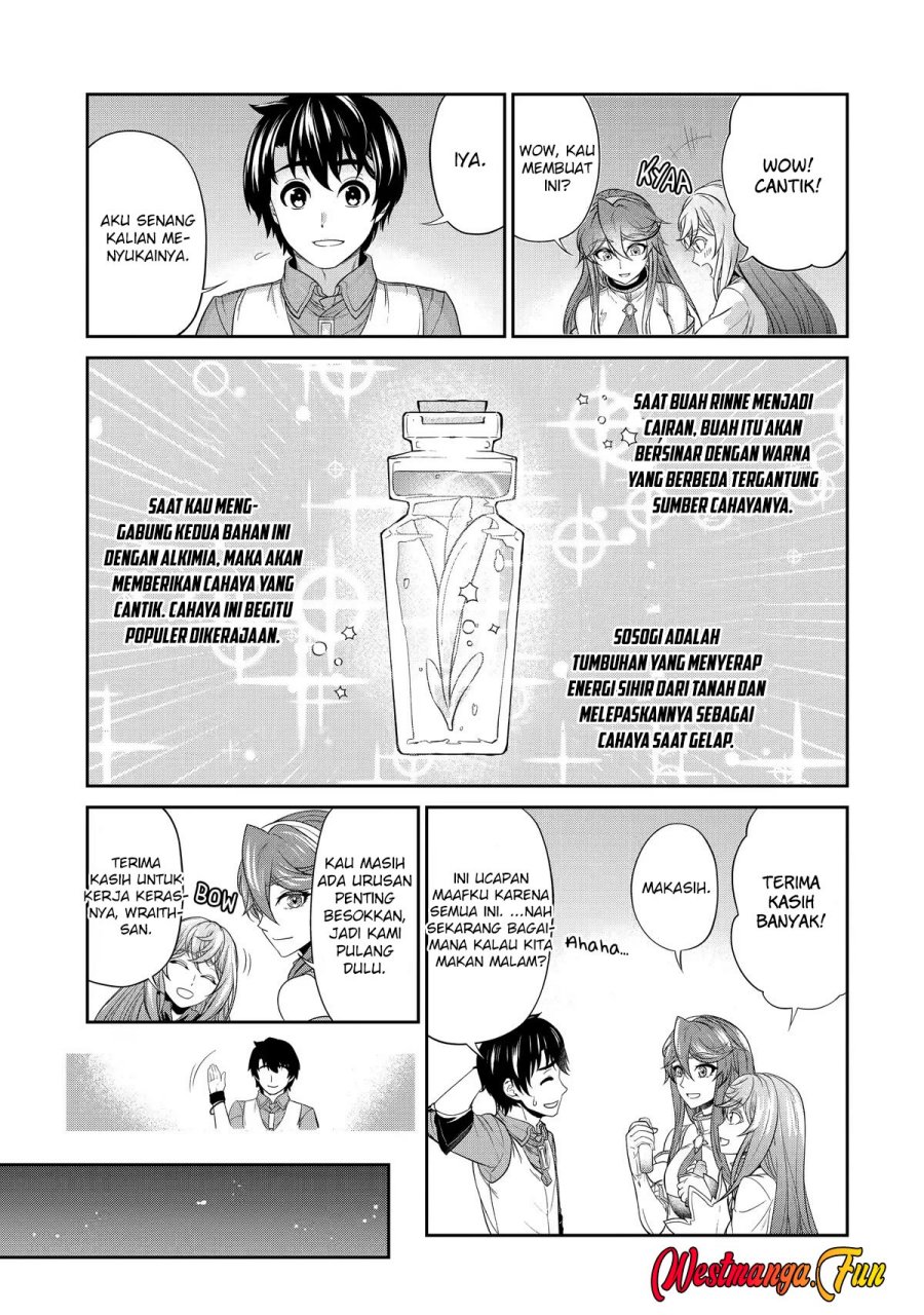 Renkinjutsu-shidesu. Jichou Wa Gomibako Ni Sutete chapter 12